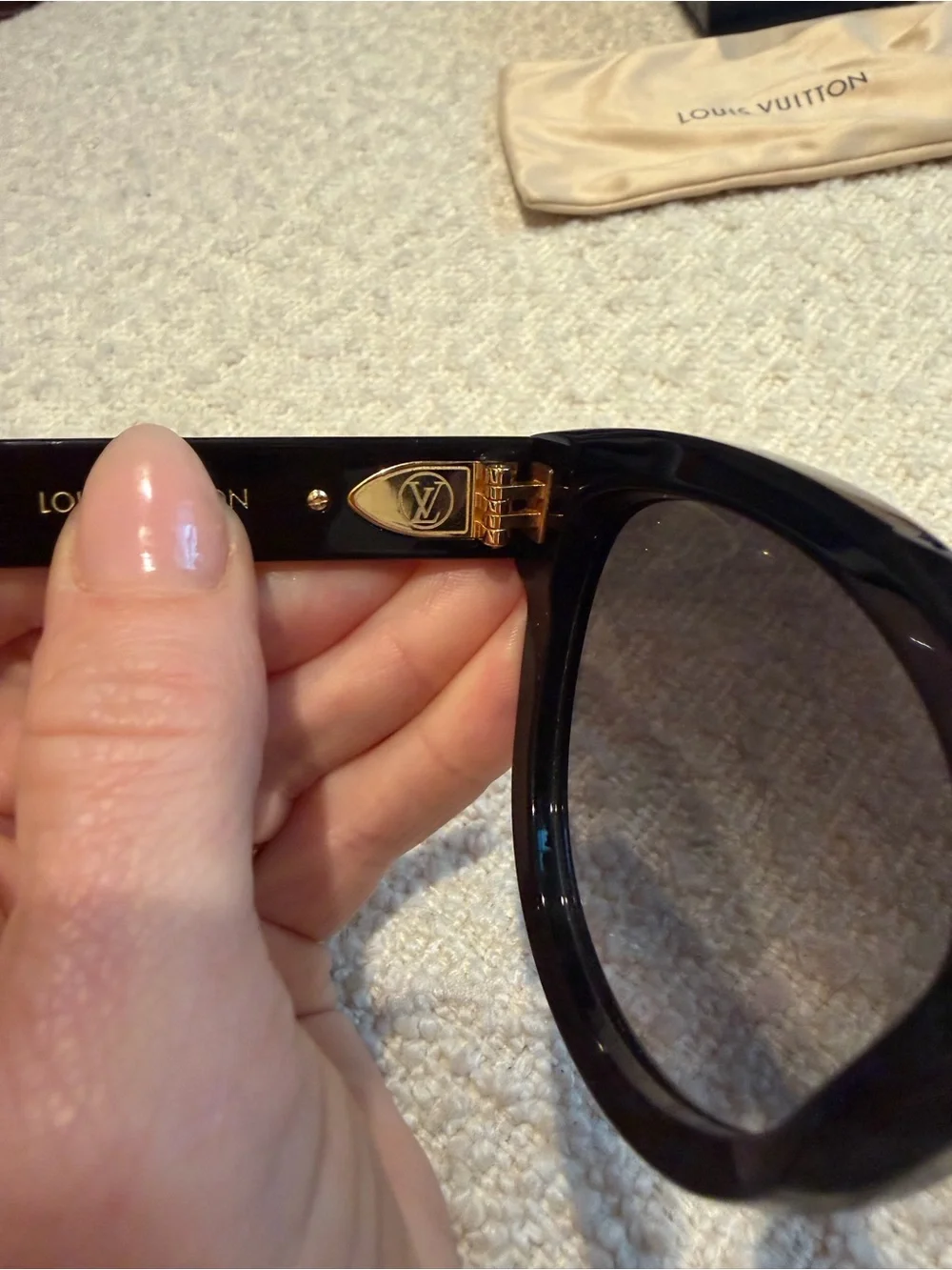 Louis Vuitton My Monogram Round Sunglasses | 100% Authentic